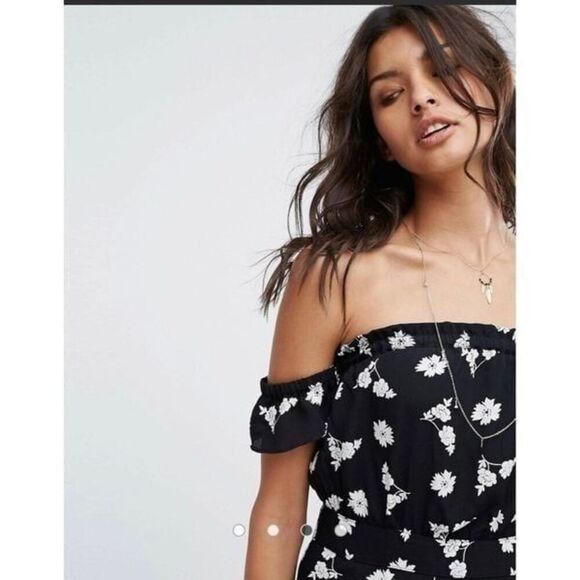 Flynn Skye Bella Maxi Floral Dress xs - Picture 3 of 11